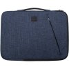Exacompta laptophoes 15-16 inch business blauw slank lichtgewicht rPET bescherming