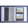 Exacompta 17602E Fotoalbum met ringmechanisme 60 zwarte paginas 32x26x4 cm Beige