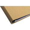 Exacompta 17602E Fotoalbum met ringmechanisme 60 zwarte paginas 32x26x4 cm Beige