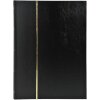 Exacompta 26141E Postzegelalbum halfleder 32 paginas 22,5x30,5 cm