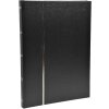 Exacompta 26141E Postzegelalbum halfleder 32 paginas 22,5x30,5 cm