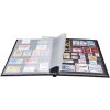 Exacompta 26141E Postzegelalbum halfleder 32 paginas 22,5x30,5 cm