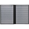 Exacompta 26141E Postzegelalbum halfleder 32 paginas 22,5x30,5 cm