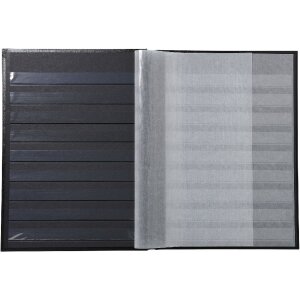 Exacompta 26143E Postzegelalbum halfleer 32 paginas 22,5x30,5 cm rood