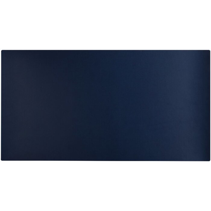 Exacompta 29124E Bureauonderlegger 35x60 cm PU tweekleurig marineblauw hemelsblauw