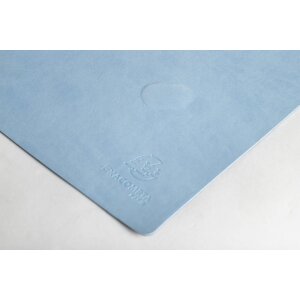 Exacompta 29124E Bureauonderlegger 35x60 cm PU tweekleurig marineblauw hemelsblauw