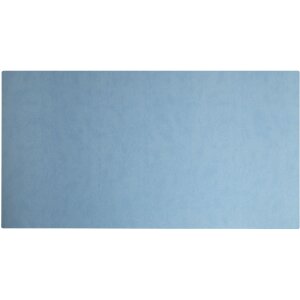 Exacompta 29124E Bureauonderlegger 35x60 cm PU tweekleurig marineblauw hemelsblauw