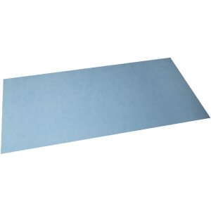 Exacompta 29124E Bureauonderlegger 35x60 cm PU tweekleurig marineblauw hemelsblauw