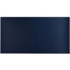Exacompta 29124E Bureauonderlegger 35x60 cm PU tweekleurig marineblauw hemelsblauw