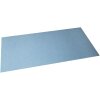 Exacompta 29124E Bureauonderlegger 35x60 cm PU tweekleurig marineblauw hemelsblauw
