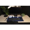 Exacompta 29124E Bureauonderlegger 35x60 cm PU tweekleurig marineblauw hemelsblauw