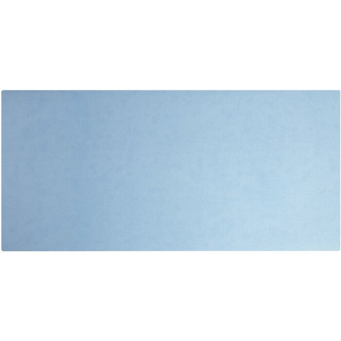 Exacompta 29146E Flexibele bureauonderlegger 40x80cm tweekleurig kunstleer