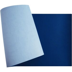Exacompta 29146E Flexibele bureauonderlegger 40x80cm tweekleurig kunstleer