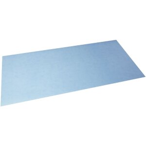 Exacompta 29146E Flexibele bureauonderlegger 40x80cm tweekleurig kunstleer