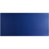 Exacompta 29146E Flexibele bureauonderlegger 40x80cm tweekleurig kunstleer