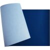 Exacompta 29146E Flexibele bureauonderlegger 40x80cm tweekleurig kunstleer