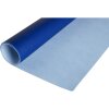 Exacompta 29146E Flexibele bureauonderlegger 40x80cm tweekleurig kunstleer