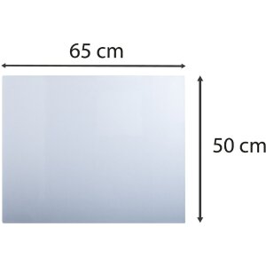 Exacompta 29630E Schrijfblok 50x65 cm flexibel PVC Kristal Transparant
