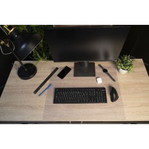 Exacompta 29630E Schrijfblok 50x65 cm flexibel PVC Kristal Transparant