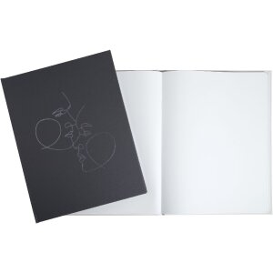 Exacompta 47688E Gastenboek 100 paginas 27x22cm ivoorkleurig zwart