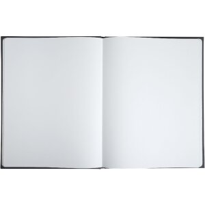 Exacompta 47688E Gastenboek 100 paginas 27x22cm ivoorkleurig zwart
