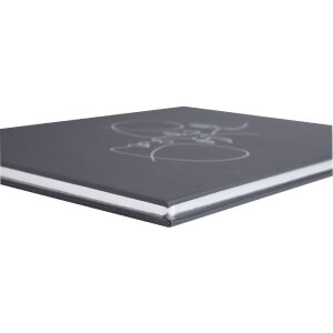Exacompta 47688E Gastenboek 100 paginas 27x22cm ivoorkleurig zwart