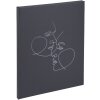 Exacompta 47688E Gastenboek 100 paginas 27x22cm ivoorkleurig zwart