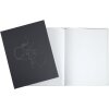 Exacompta 47688E Gastenboek 100 paginas 27x22cm ivoorkleurig zwart