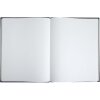 Exacompta 47688E Gastenboek 100 paginas 27x22cm ivoorkleurig zwart