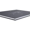 Exacompta 47688E Gastenboek 100 paginas 27x22cm ivoorkleurig zwart