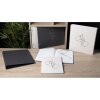 Exacompta 47689E Gastenboek 100 paginas zilver 27x22cm ivoor