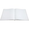 Exacompta 47689E Gastenboek 100 paginas zilver 27x22cm ivoor