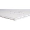 Exacompta 47689E Gastenboek 100 paginas zilver 27x22cm ivoor