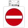 Exacompta bord Verboden richting 10x10cm