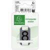 Exacompta 67188E Informatiebord zelfklevend aluminium look nummer 8 2,5x4,4 cm