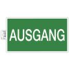 Exacompta 67007B Informatiebord zelfklevende uitgang 35 cm groen
