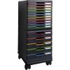Exacompta 326714D Wielen voor Modulo ladeboxen Zwart Kantoor