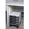 Exacompta 326714D Wielen voor Modulo ladeboxen Zwart Kantoor