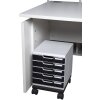 Exacompta 326714D Wielen voor Modulo ladeboxen Zwart Kantoor