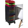 Exacompta 326714D Wielen voor Modulo ladeboxen Zwart Kantoor