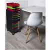 Exacompta 326714D Wielen voor Modulo ladeboxen Zwart Kantoor