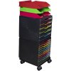 Exacompta 326714D Wielen voor Modulo ladeboxen Zwart Kantoor