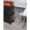 Exacompta 326714D Wielen voor Modulo ladeboxen Zwart Kantoor