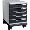 Exacompta 326714D Wielen voor Modulo ladeboxen Zwart Kantoor