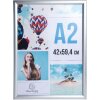 Exacompta 8294358D Posterhouder aluminium A2 Exacryl zilver
