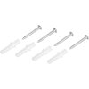 Exacompta 8294358D Posterhouder aluminium A2 Exacryl zilver