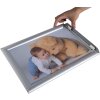 Exacompta 8294358D Posterhouder aluminium A2 Exacryl zilver