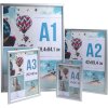 Exacompta 8294358D Posterhouder aluminium A2 Exacryl zilver