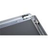 Exacompta 8294358D Posterhouder aluminium A2 Exacryl zilver