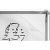Exacompta 8294358D Posterhouder aluminium A2 Exacryl zilver